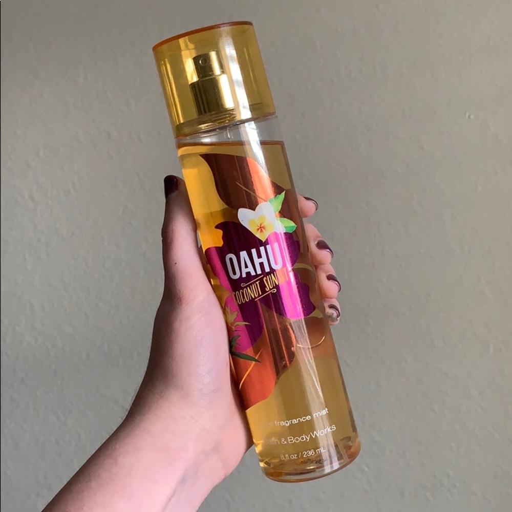 Bath and Body Works Oahu Coconut Sunset Fragrance